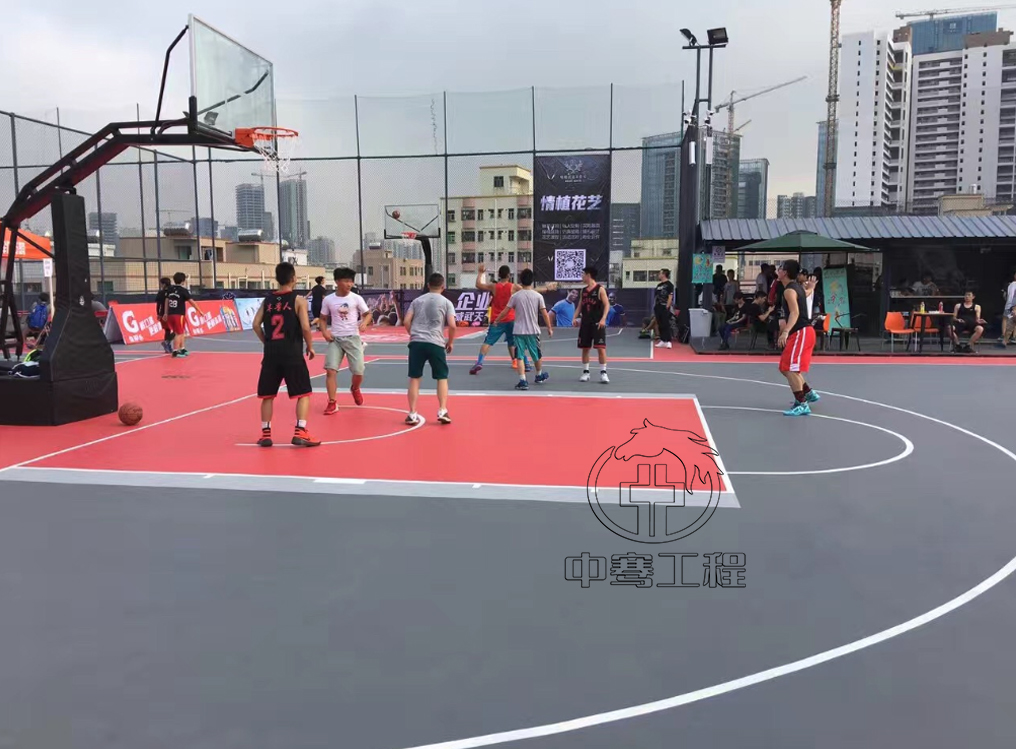 最受歡迎的運動-籃球
